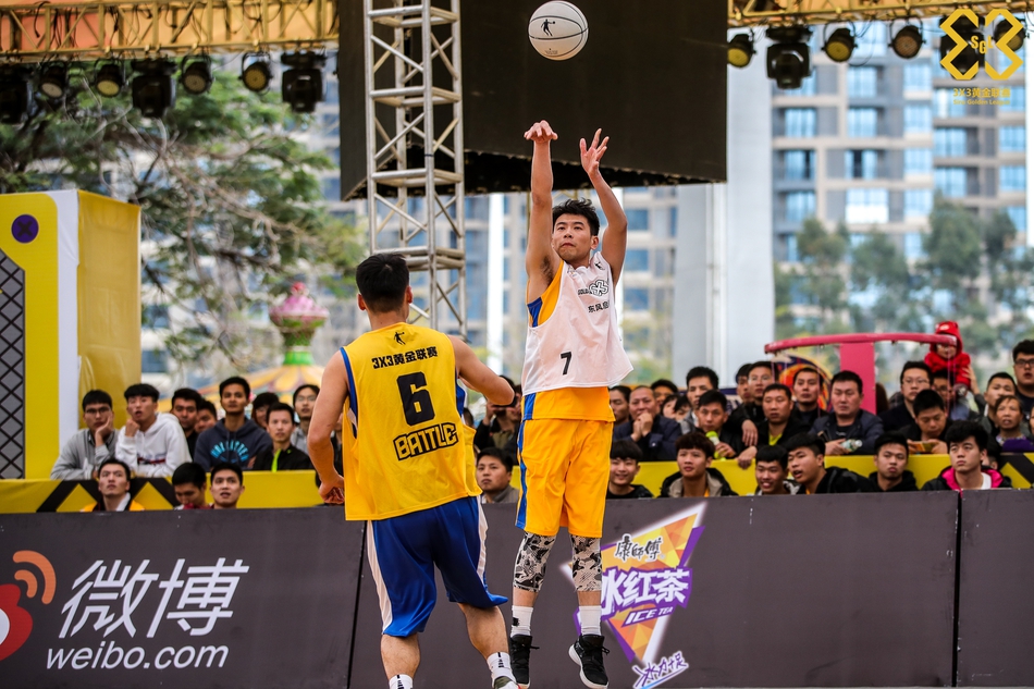 黄金联赛厦门站预赛精彩赛况