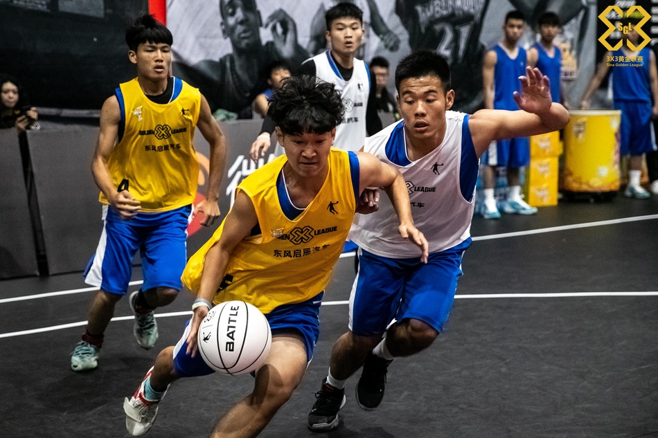 黄金联赛厦门站预赛精彩赛况