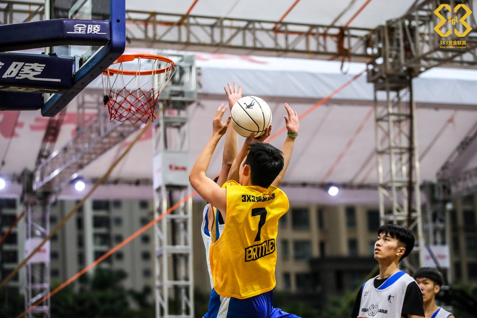 黄金联赛厦门站预赛精彩赛况