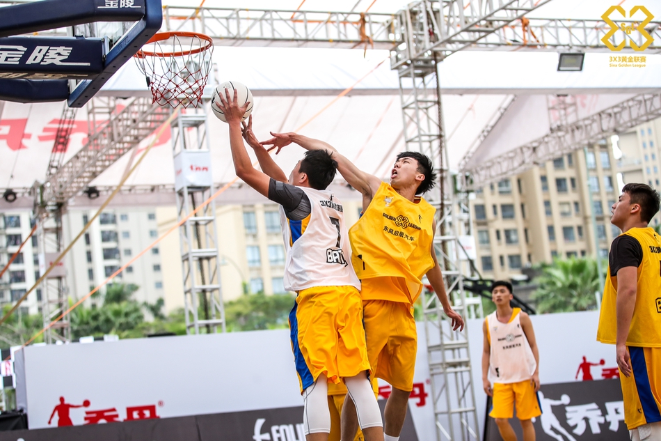 黄金联赛厦门站预赛精彩赛况