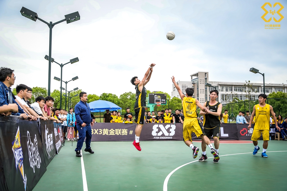 黄金联赛南京站预赛精彩瞬间