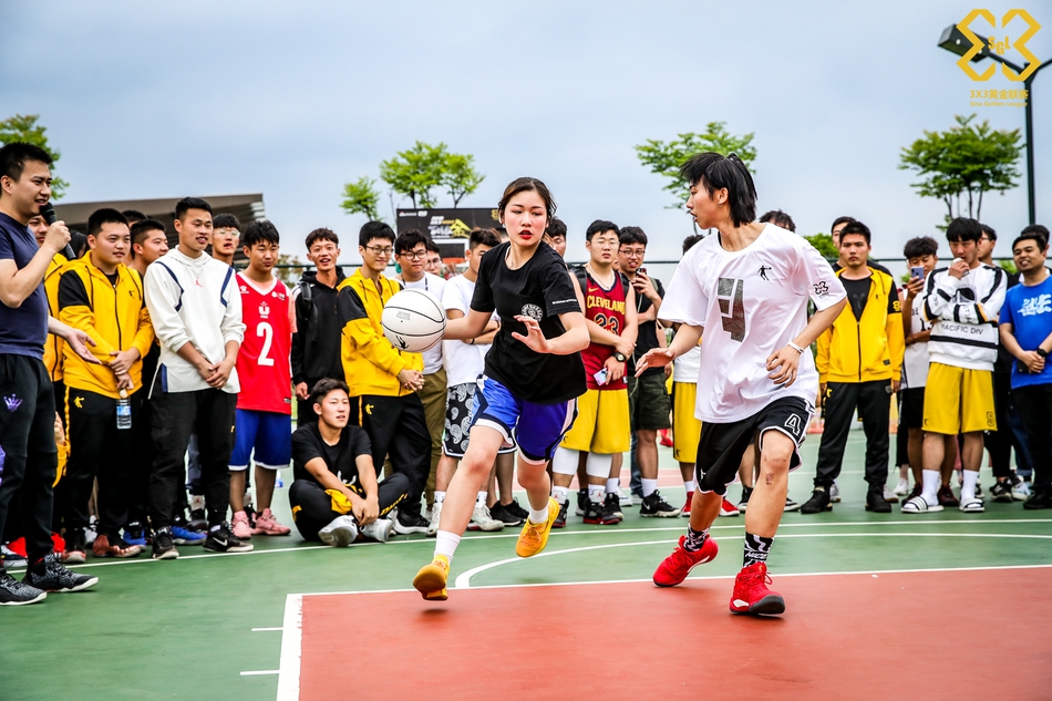 黄金联赛南京站预赛精彩瞬间