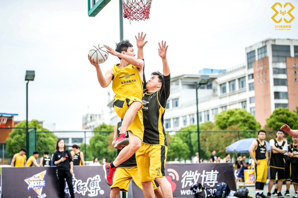 黄金联赛南京站预赛精彩瞬间