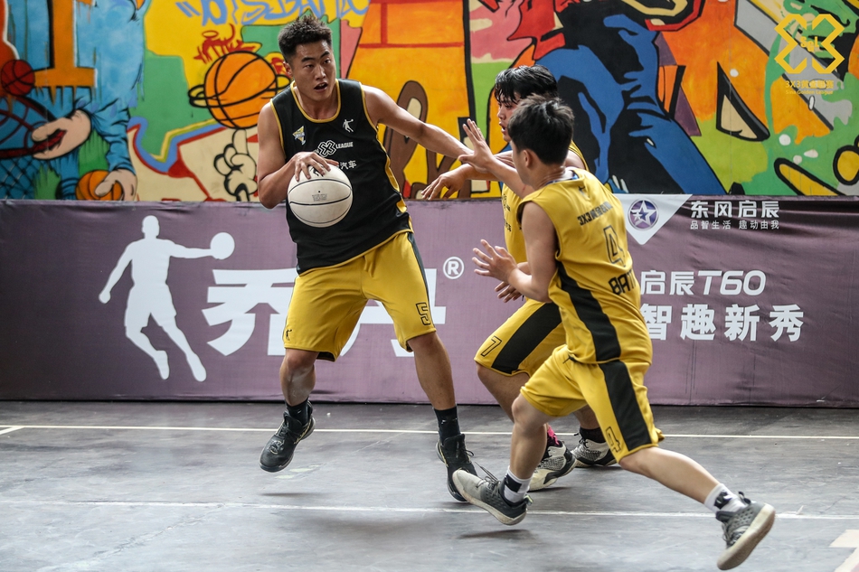 黄金联赛贵阳站预赛精彩瞬间