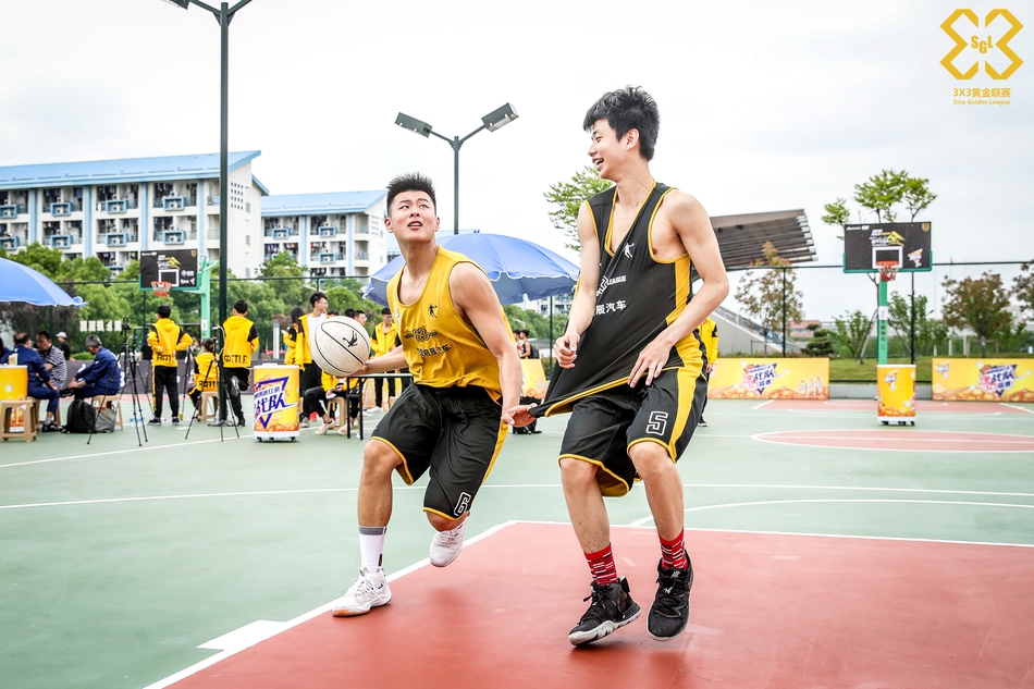 黄金联赛南京站预赛精彩瞬间