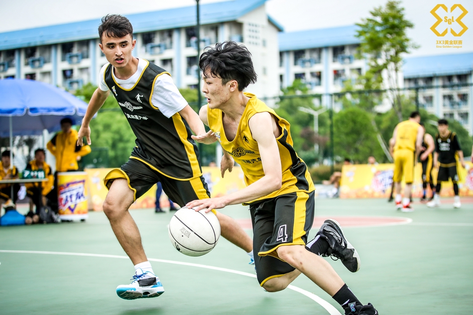 黄金联赛南京站预赛精彩瞬间