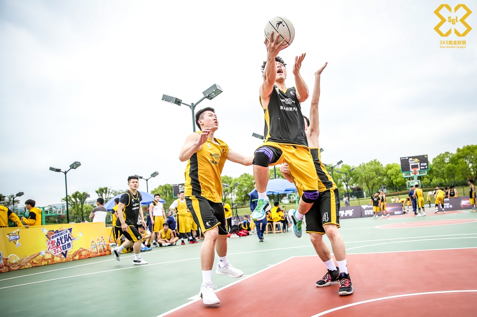 黄金联赛南京站预赛精彩瞬间