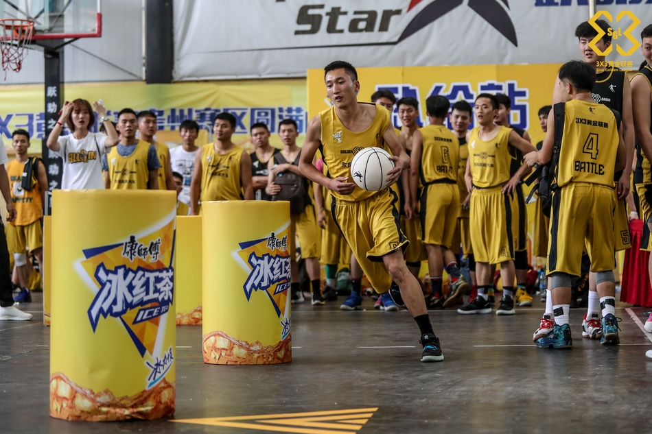 黄金联赛贵阳站预赛精彩瞬间