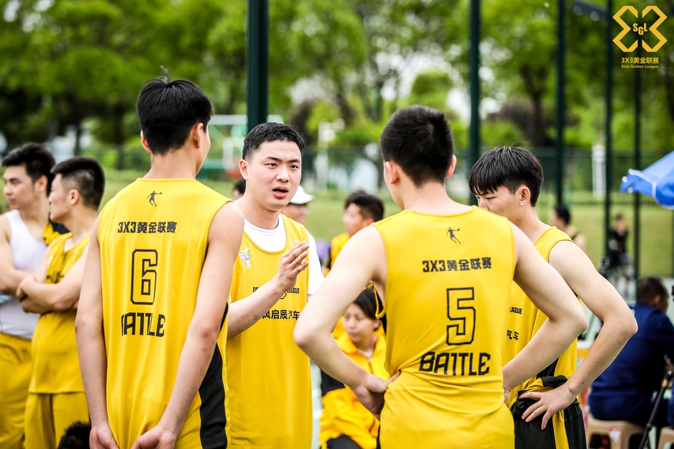 黄金联赛南京站预赛精彩瞬间