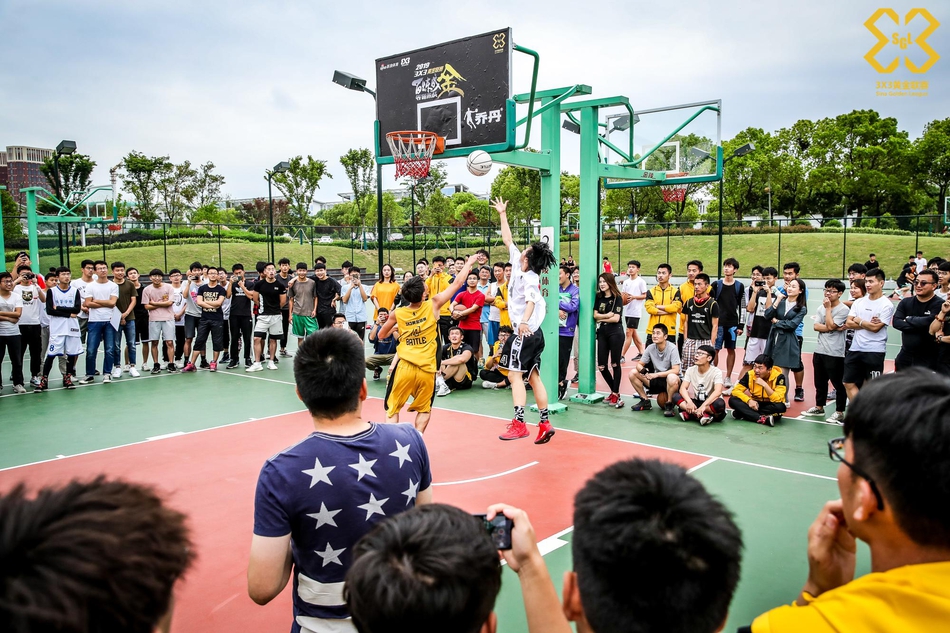 黄金联赛南京站预赛精彩瞬间