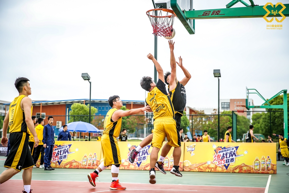 黄金联赛南京站预赛精彩瞬间