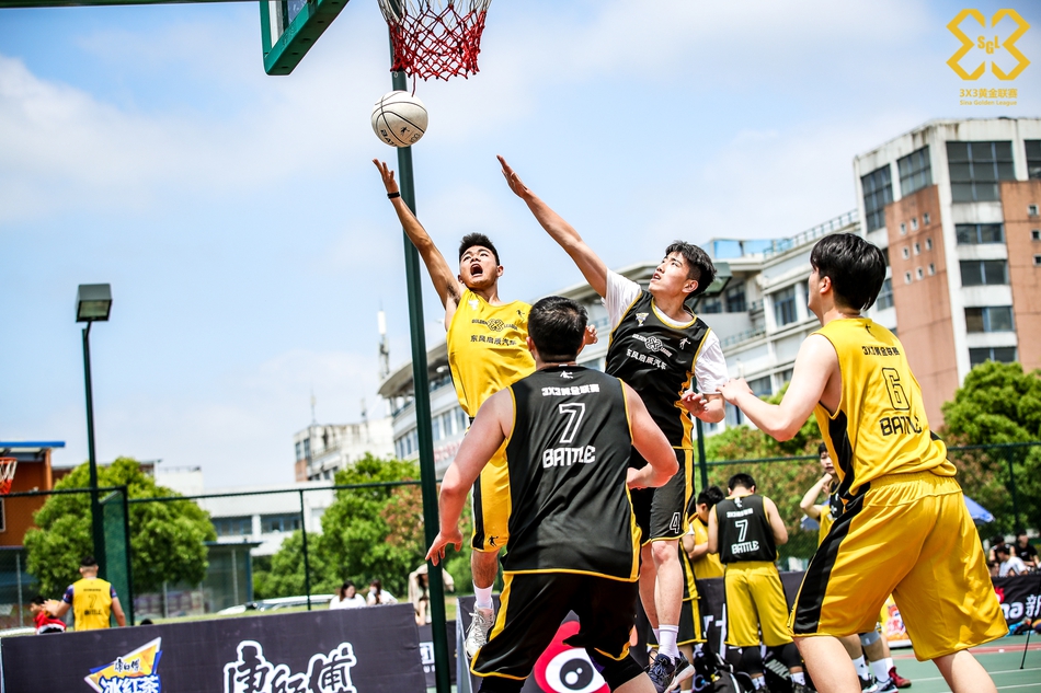 黄金联赛南京站预赛精彩瞬间