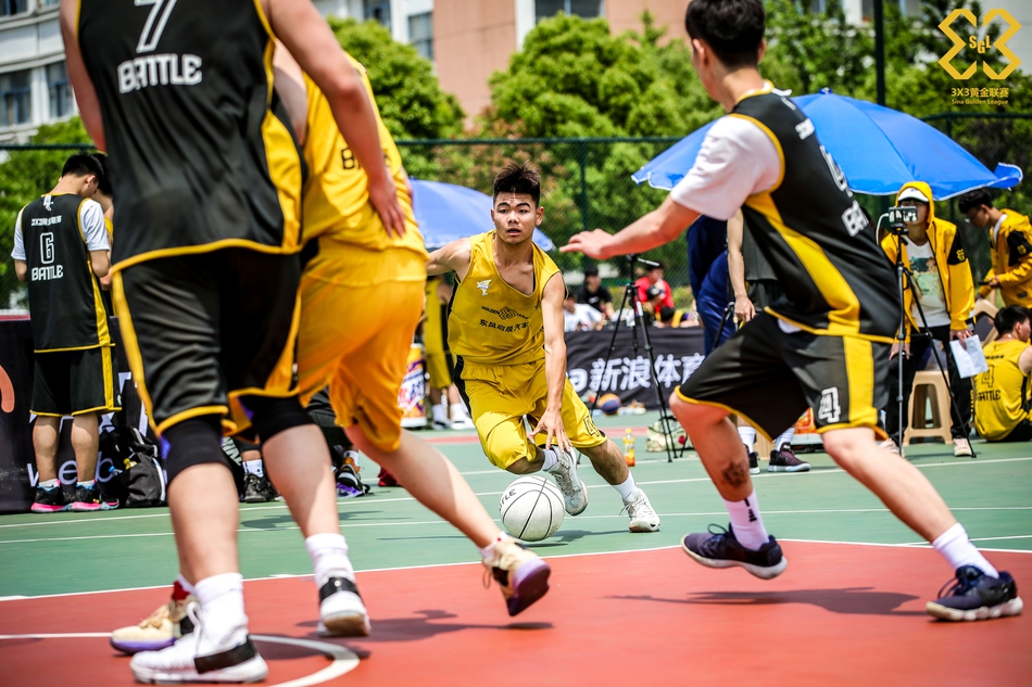 黄金联赛南京站预赛精彩瞬间