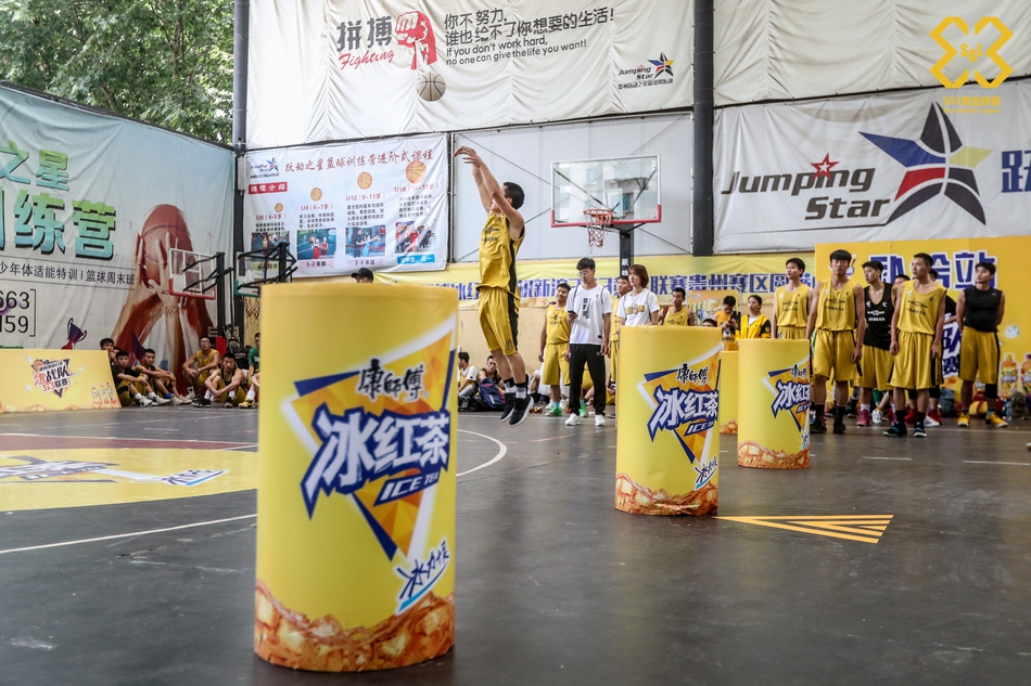 黄金联赛贵阳站预赛精彩瞬间