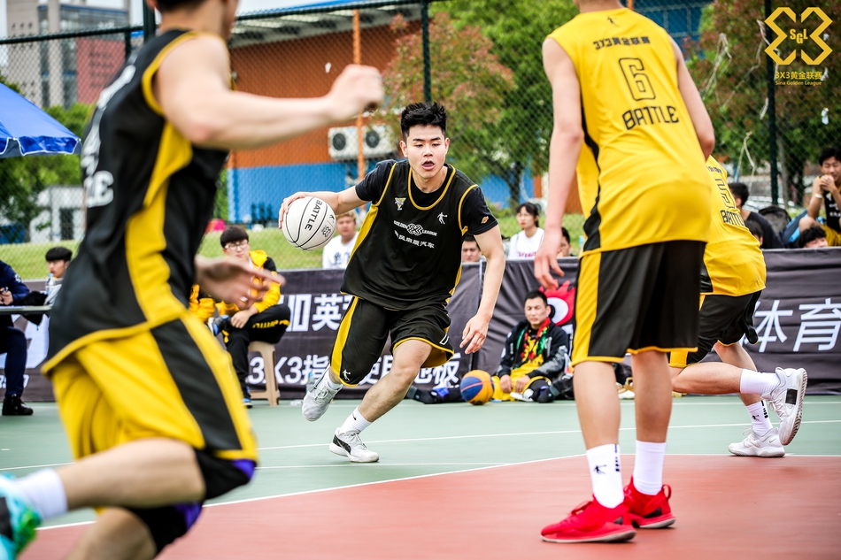 黄金联赛南京站预赛精彩瞬间