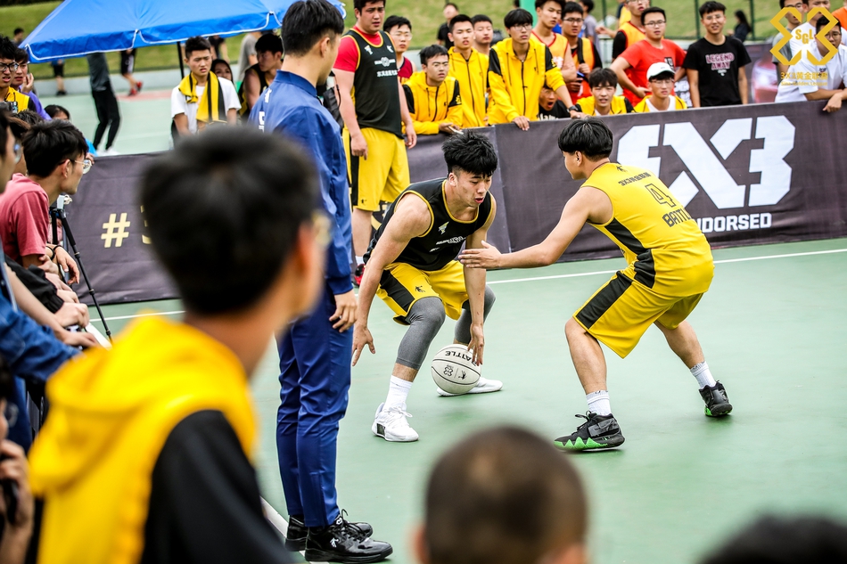 黄金联赛南京站预赛精彩瞬间