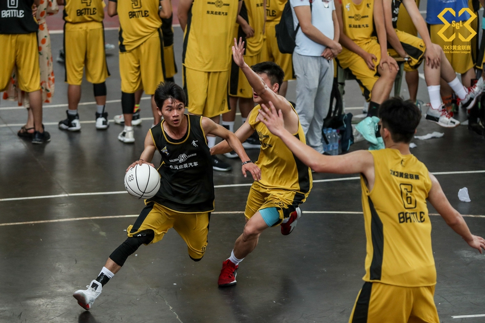 黄金联赛贵阳站预赛精彩瞬间