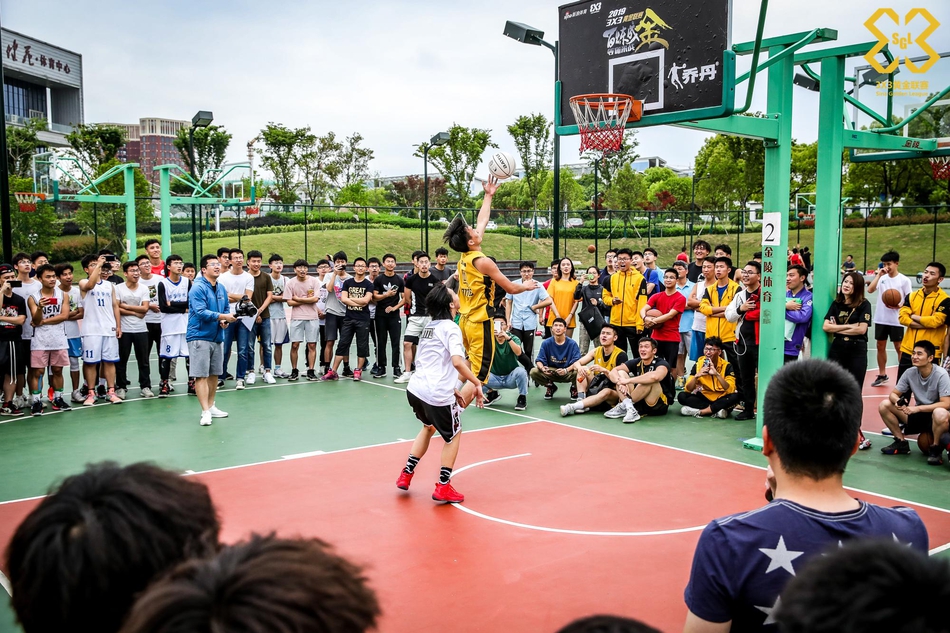 黄金联赛南京站预赛精彩瞬间