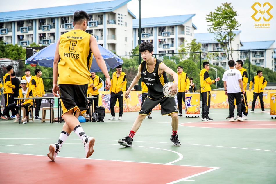 黄金联赛南京站预赛精彩瞬间