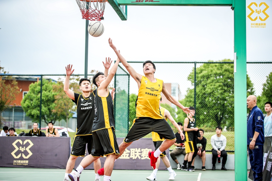 黄金联赛南京站预赛精彩瞬间