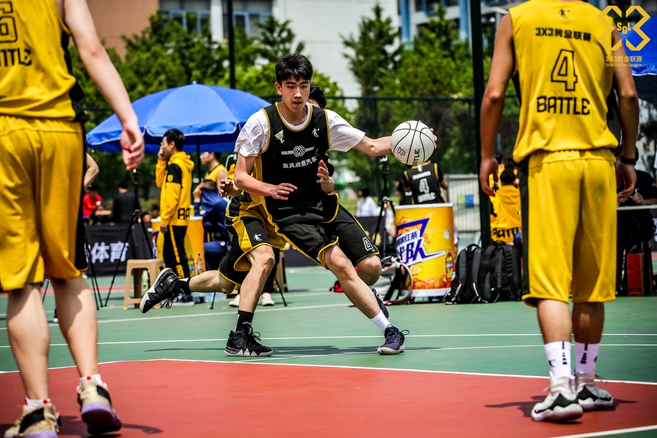 黄金联赛南京站预赛精彩瞬间