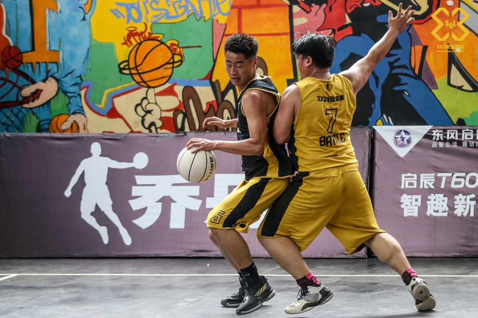 黄金联赛贵阳站预赛精彩瞬间