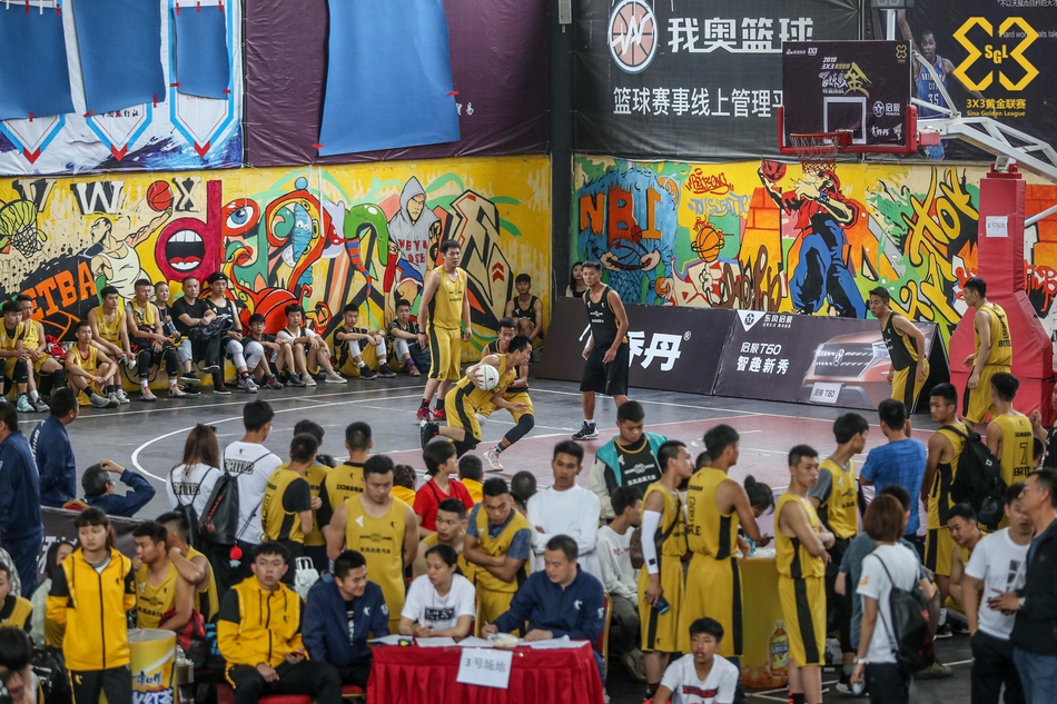 黄金联赛贵阳站预赛精彩瞬间