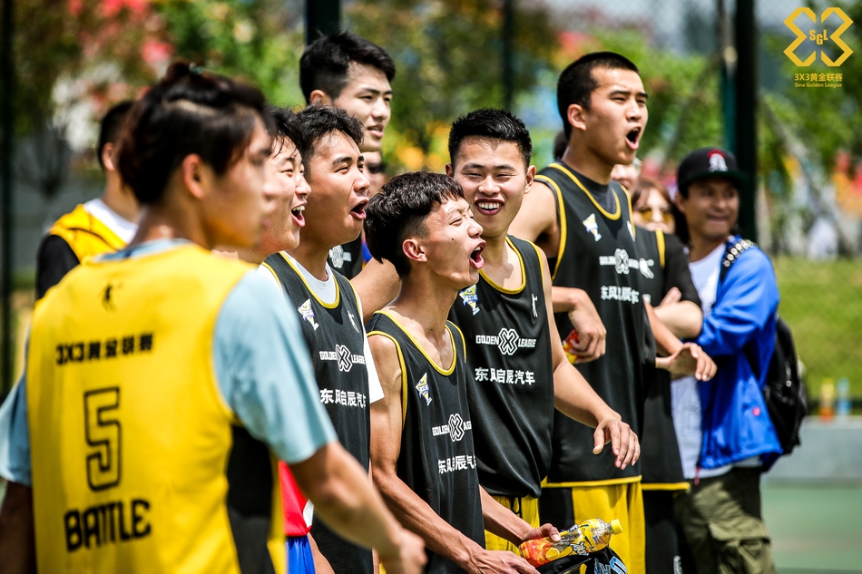 黄金联赛南京站预赛精彩瞬间