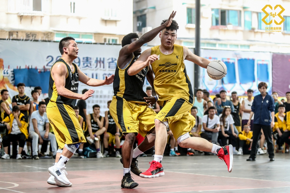黄金联赛贵阳站预赛精彩瞬间