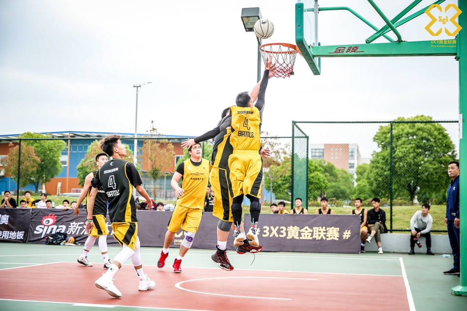 黄金联赛南京站预赛精彩瞬间