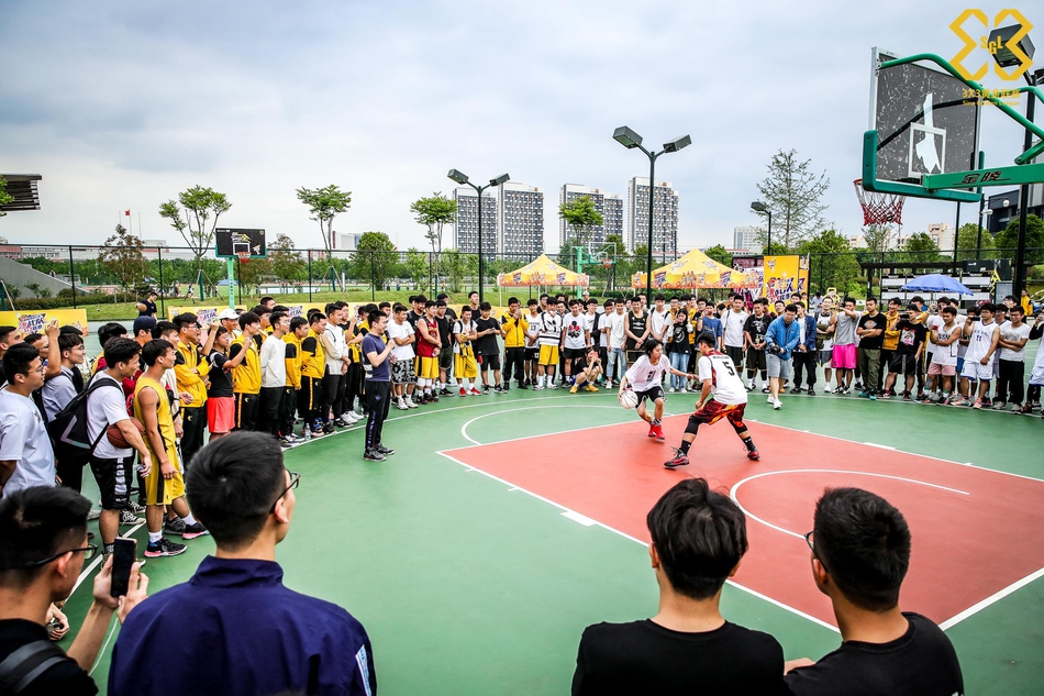 黄金联赛南京站预赛精彩瞬间