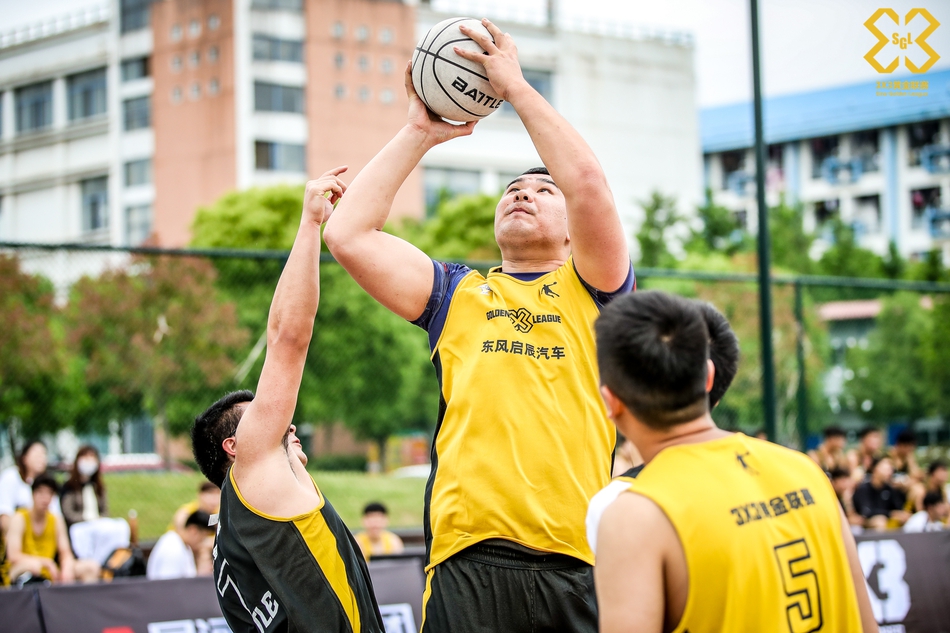 黄金联赛南京站预赛精彩瞬间