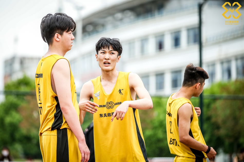 黄金联赛南京站预赛精彩瞬间