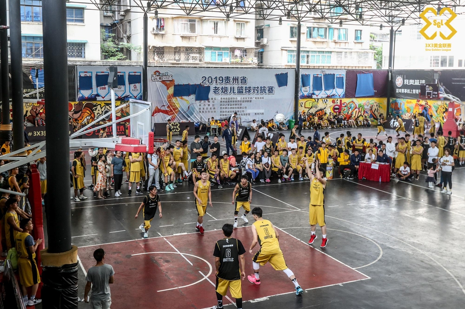 黄金联赛贵阳站预赛精彩瞬间