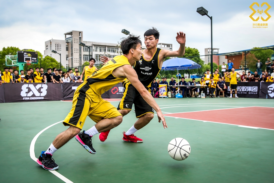 黄金联赛南京站预赛精彩瞬间