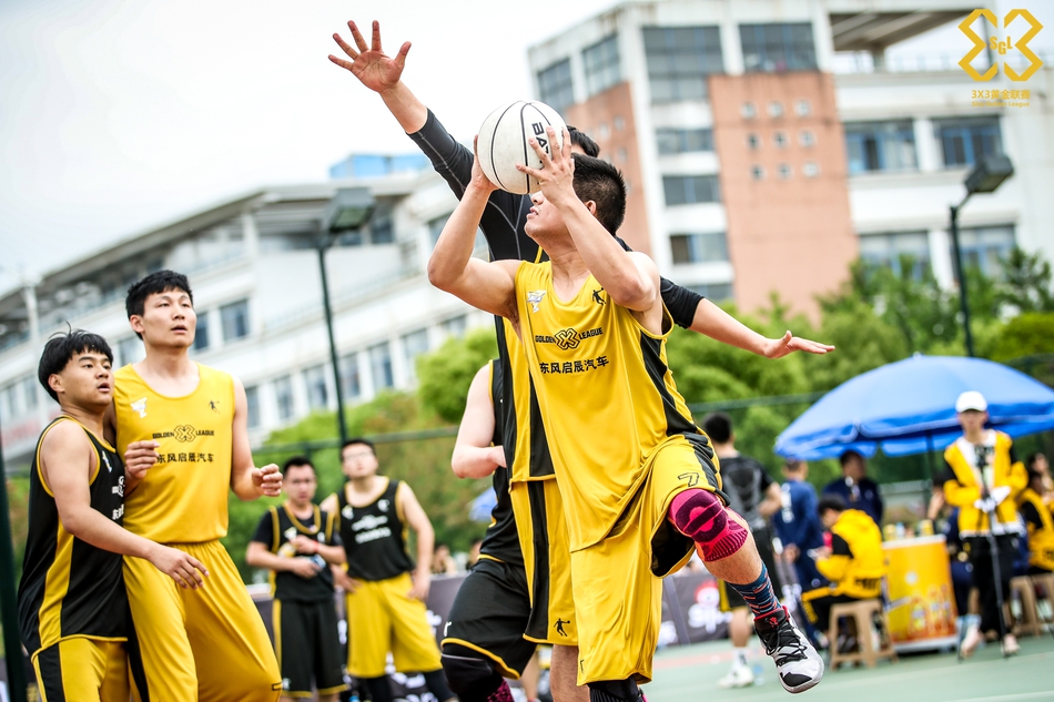 黄金联赛南京站预赛精彩瞬间