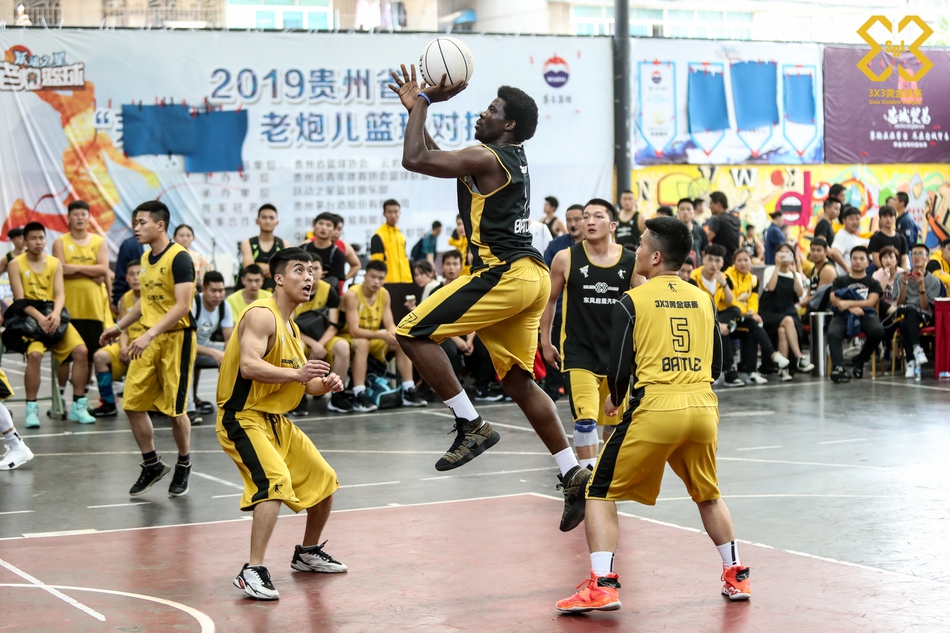 黄金联赛贵阳站预赛精彩瞬间