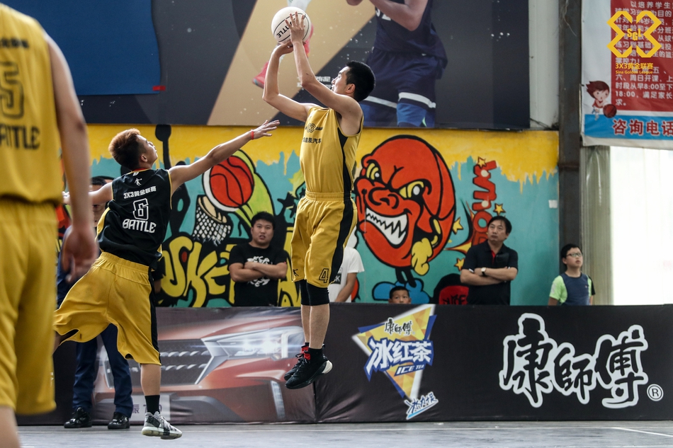 黄金联赛贵阳站预赛精彩瞬间