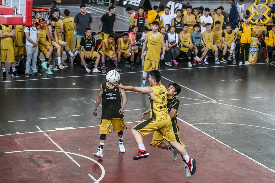 黄金联赛贵阳站预赛精彩瞬间