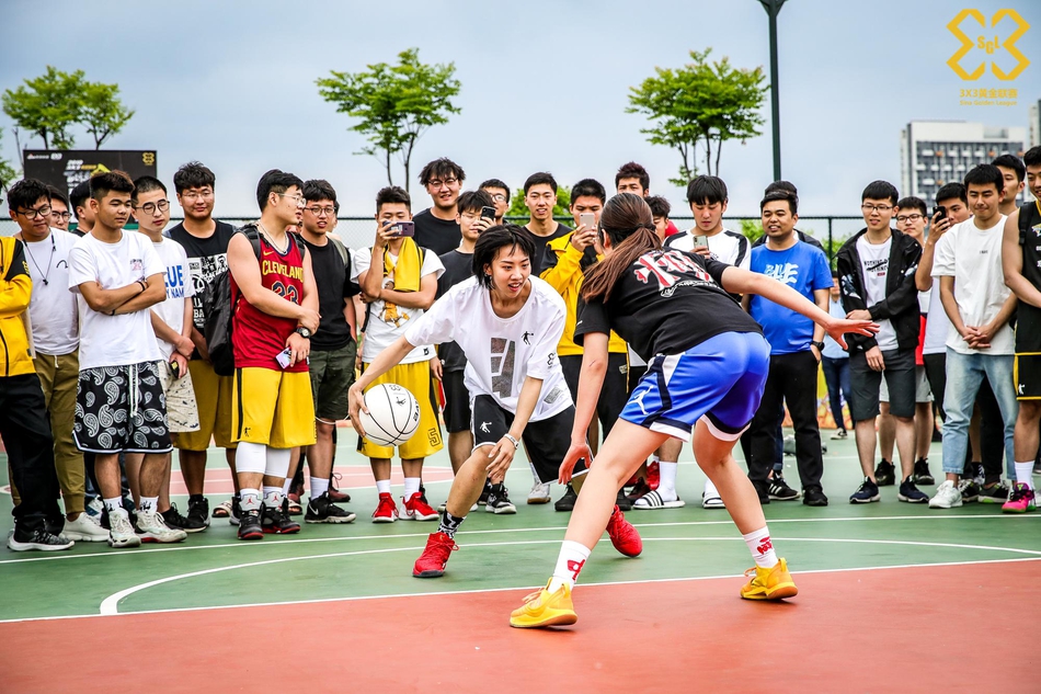 黄金联赛南京站预赛精彩瞬间