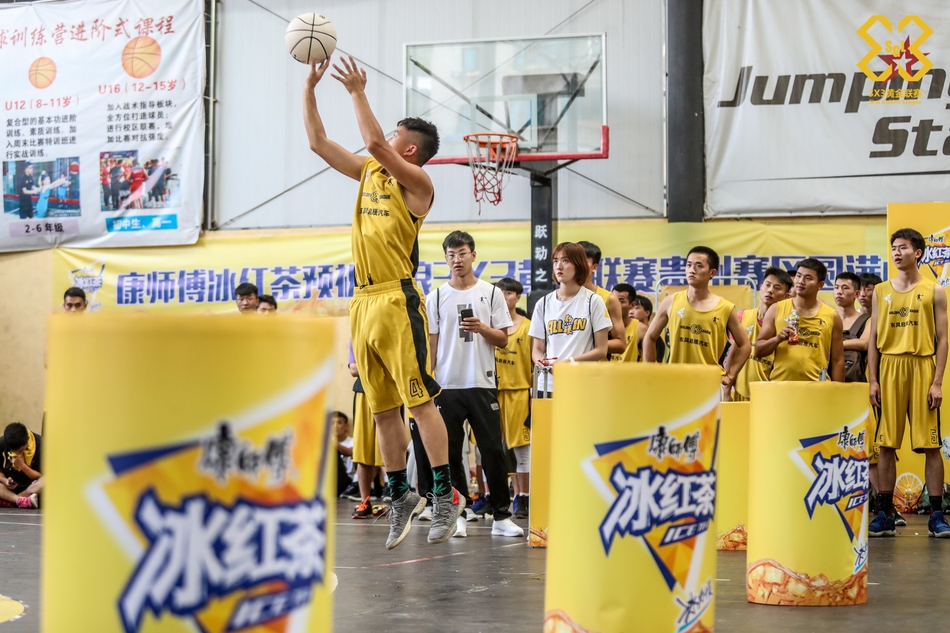 黄金联赛贵阳站预赛精彩瞬间