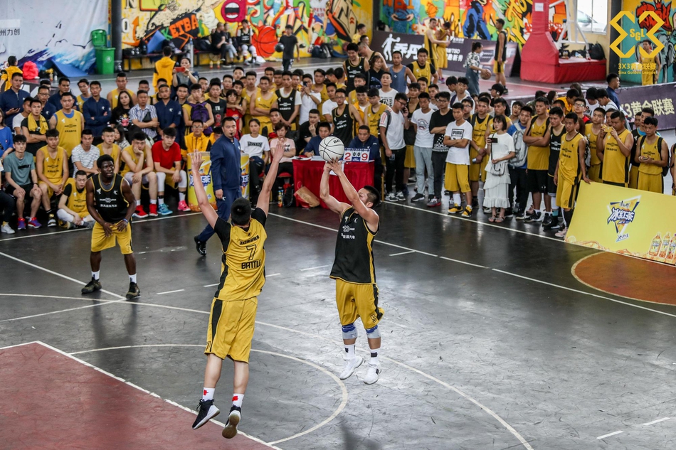 黄金联赛贵阳站预赛精彩瞬间