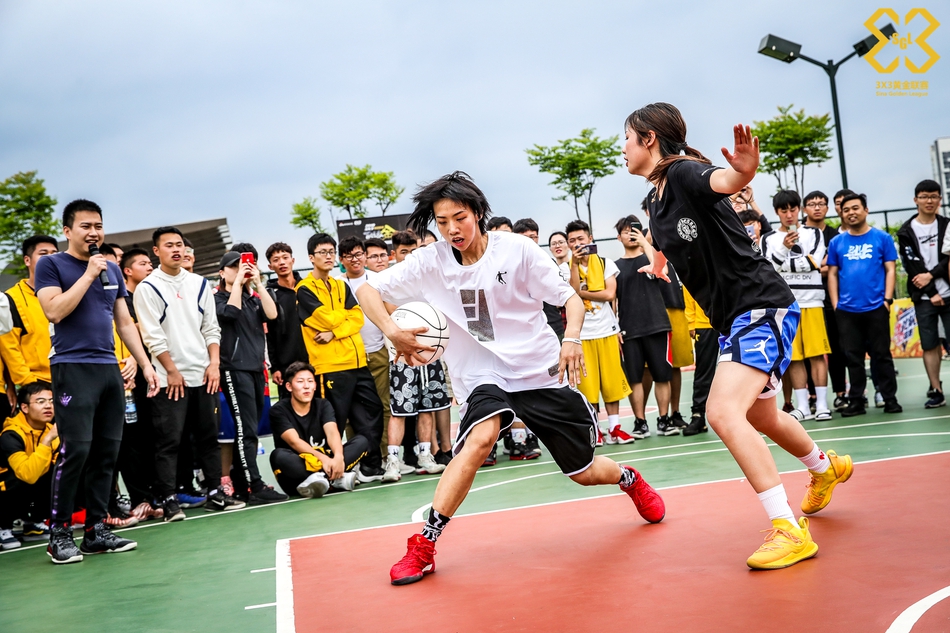 黄金联赛南京站预赛精彩瞬间