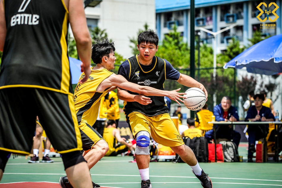 黄金联赛南京站预赛精彩瞬间