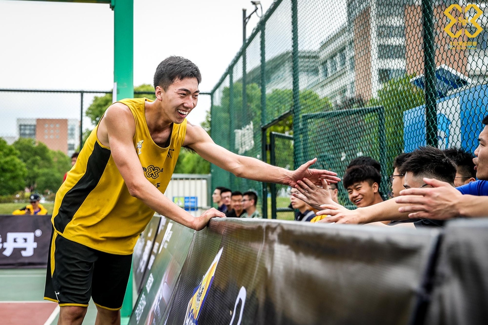 黄金联赛南京站预赛精彩瞬间