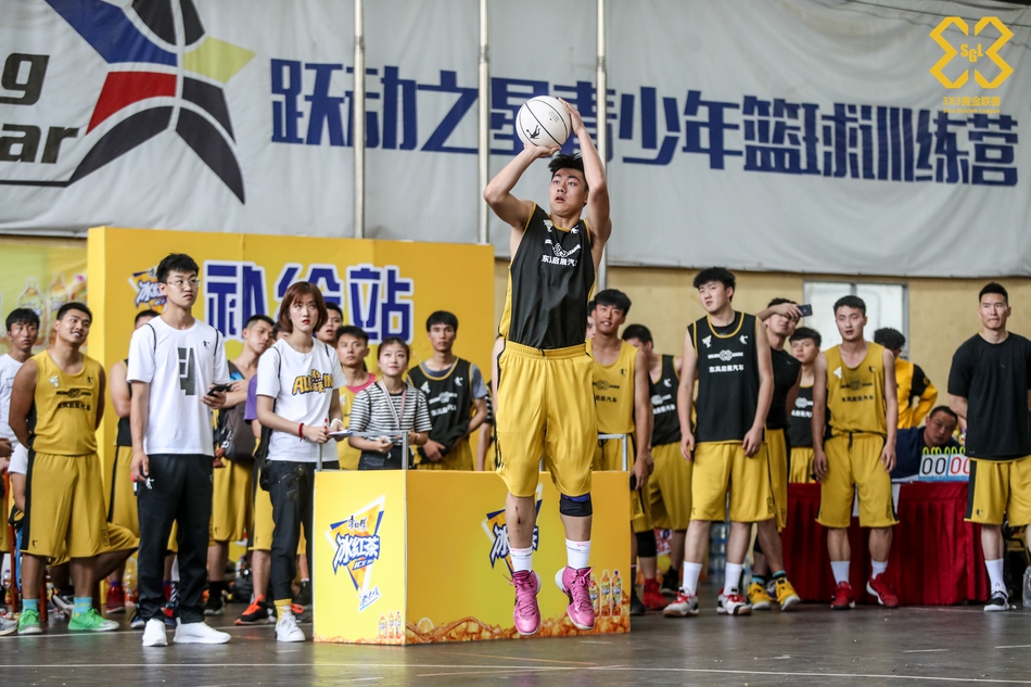 黄金联赛贵阳站预赛精彩瞬间