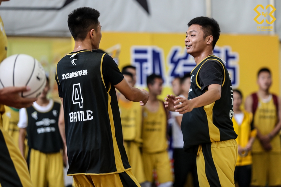 黄金联赛贵阳站预赛精彩瞬间