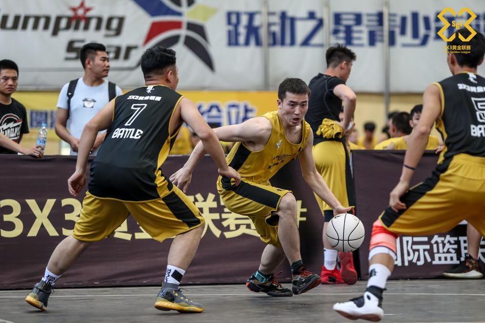 黄金联赛贵阳站预赛精彩瞬间