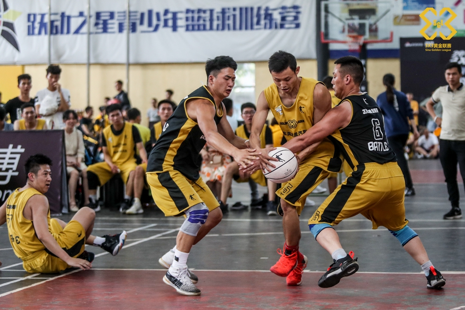 黄金联赛贵阳站预赛精彩瞬间