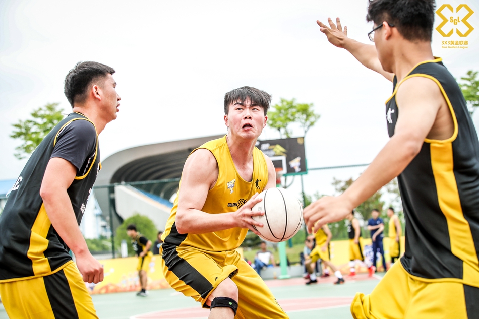 黄金联赛南京站预赛精彩瞬间